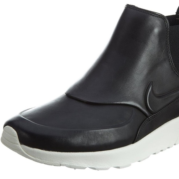 Nike Air Max Black Thea Mid Shoe - Picture 6 of 15